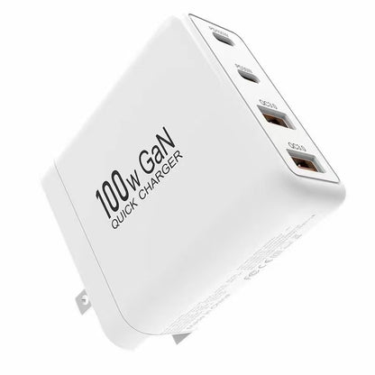 Just Arrived at Buy Center: Gallium Nitride Charger Fast Charging White American Standard