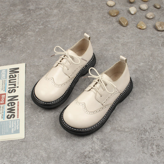 Buy Center Deal of the Day-Mori Literary Retro British Shoes