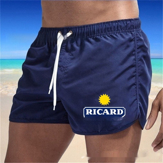 Newly Arrived at Buy Center: AliExpress New Men's Fashion Shorts Polyester Multicolor Summer Sports Short Short Beach