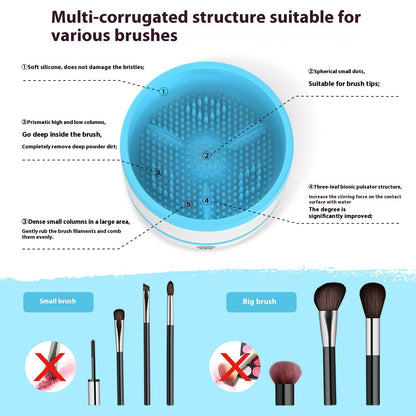 Newly Released at Buy Center: Makeup Brush Automatic Cleaning Device Beauty Tools