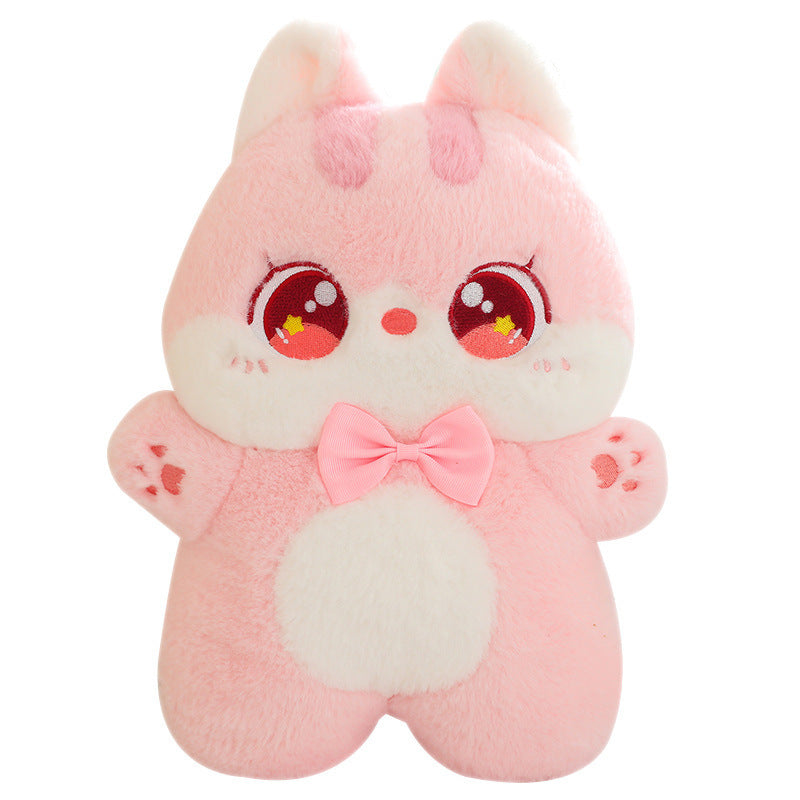 Newly Released at Buy Center: Colorful Cat Doll Pillow Comfort Pillow Plush Toy Pink Cat