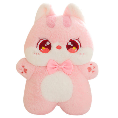 Newly Released at Buy Center: Colorful Cat Doll Pillow Comfort Pillow Plush Toy Pink Cat