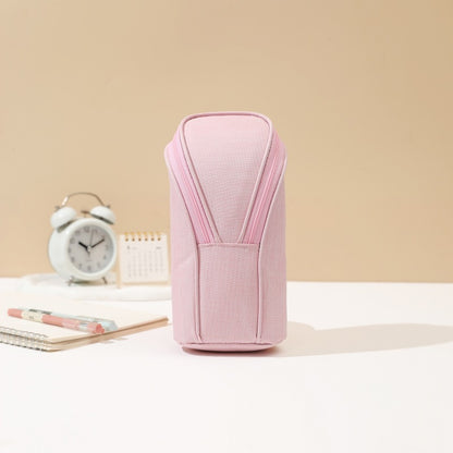 Hot New Items at Buy Center: Candy Color Large Capacity Mobile Phone Holder Stationery Case Fragrant Pink 225x105x65mm