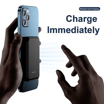 Mini Magnetic Power Bank 5000mAh Wireless Buy Center