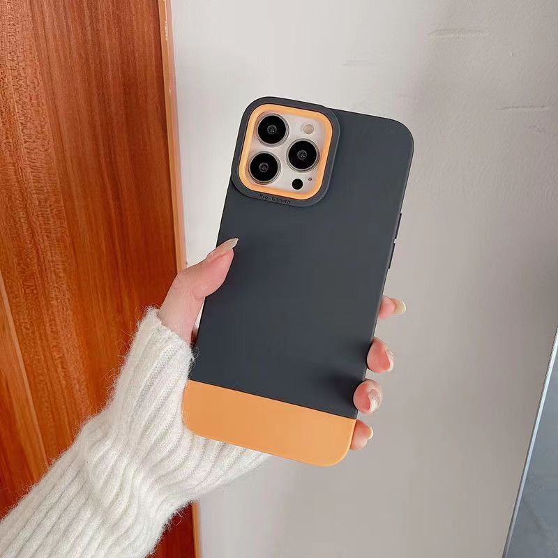 Simple Color Contrast Men's And Women's Phone Cases Buy Center