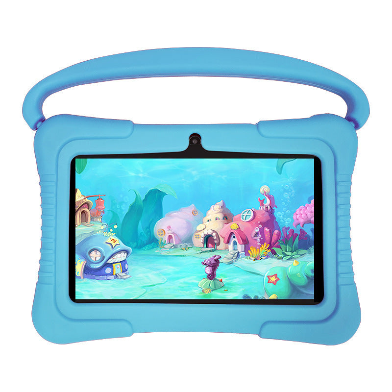 Newly Arrived at Buy Center: 7 Inch Children's Tablet Pc Smart Tutoring Machine Blue USB