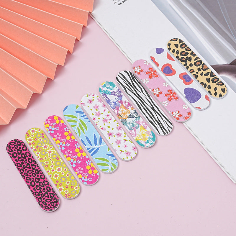 Hot New Items at Buy Center: 9cm Printed Nail File Color Pattern