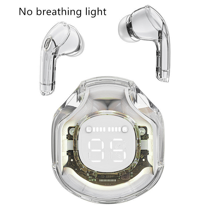 Transparent Warehouse Wireless Bluetooth Headset Buy Center