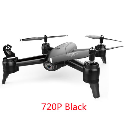 Aerial drone 720P Black