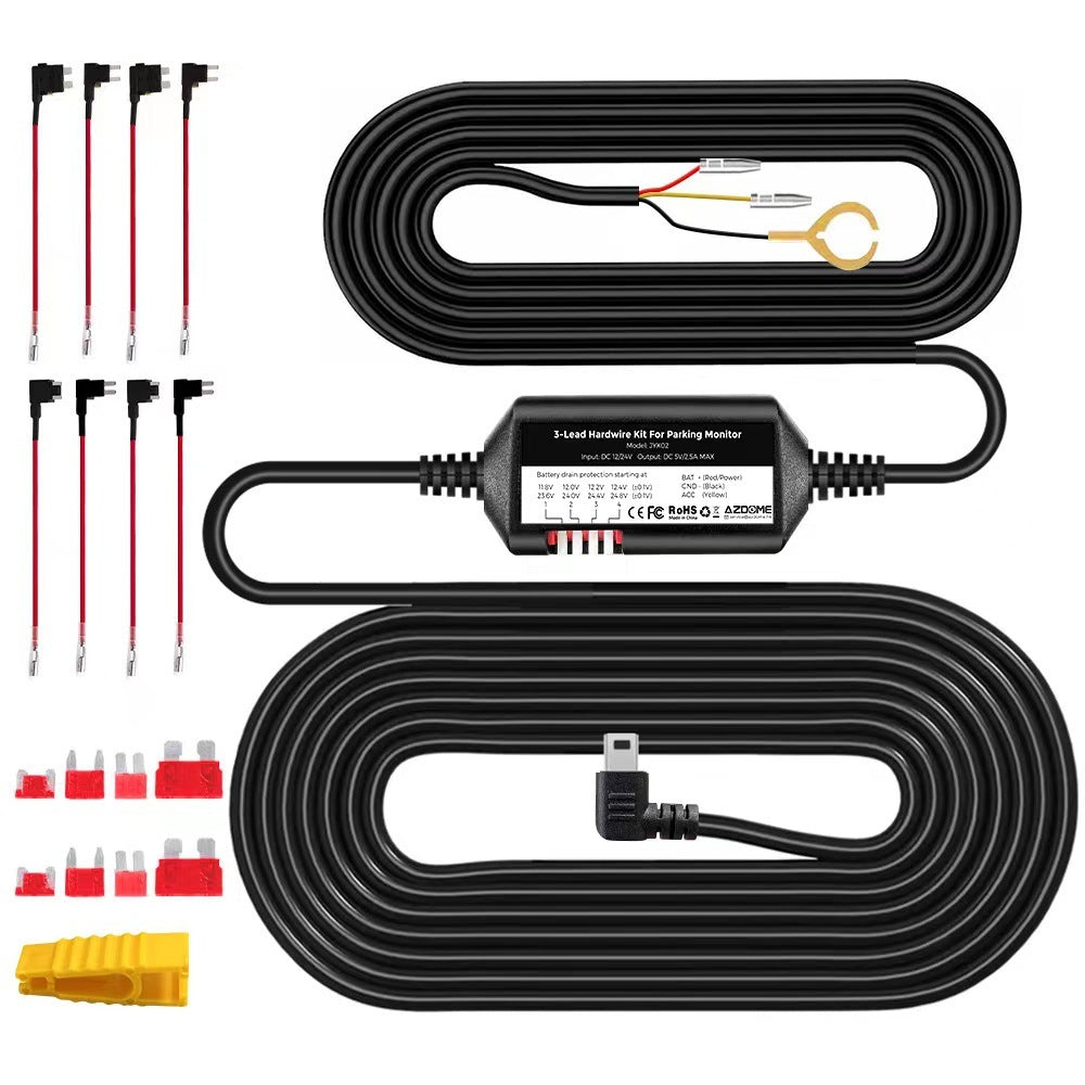 Fresh Arrivals at Buy Center: Driving Recorder Step-down Wire Installation Kit JYX05