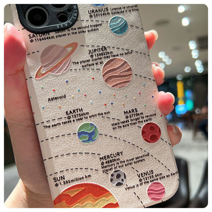 Fresh Arrivals at Buy Center: Wind Planet Suitable For Phone Case Couple Women