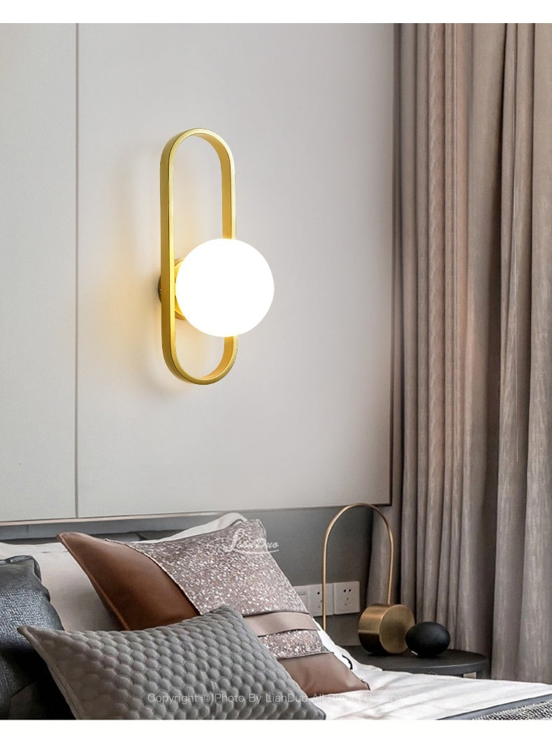 Fresh Arrivals at Buy Center: Minimalist Wall Lamp Bedside Lamp Minimalist Wall Light Bulb Corridor Light