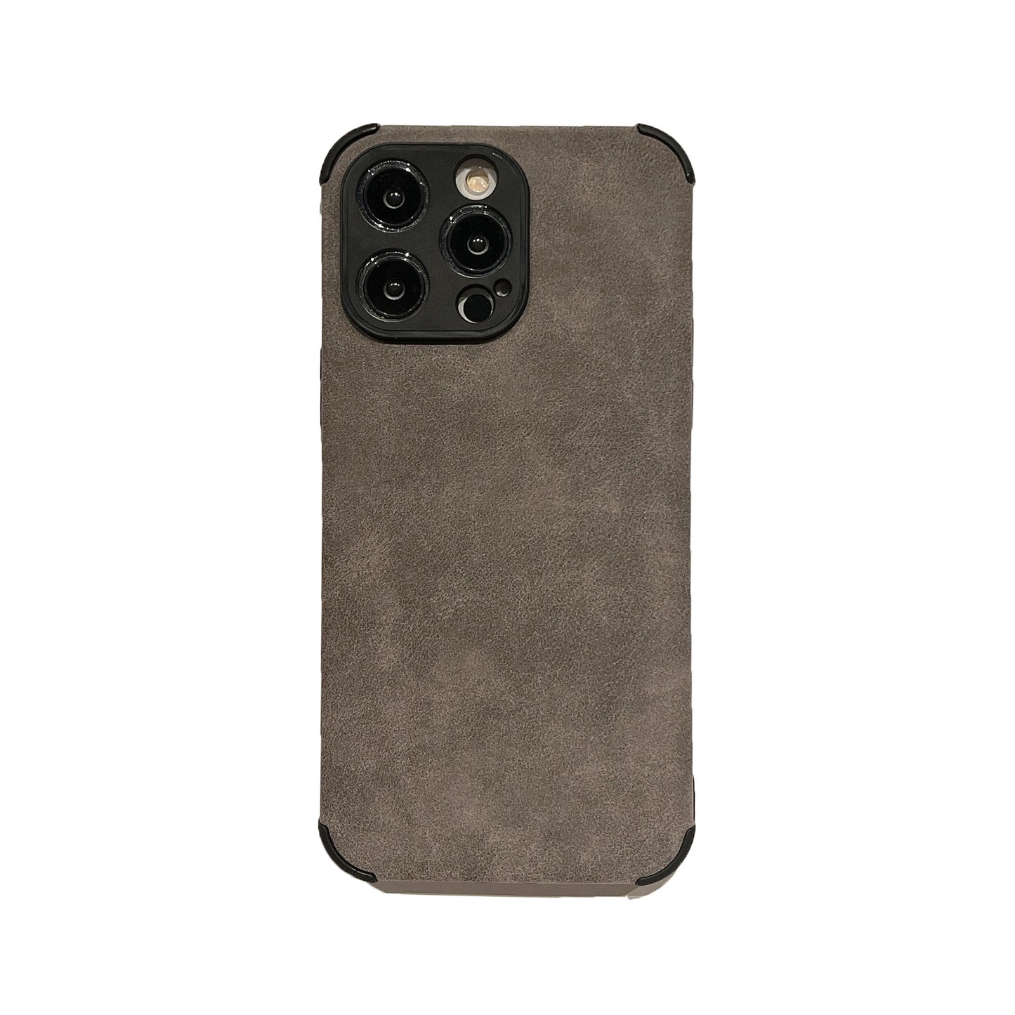 Solid Color Silicone Lambskin Phone Case Buy Center