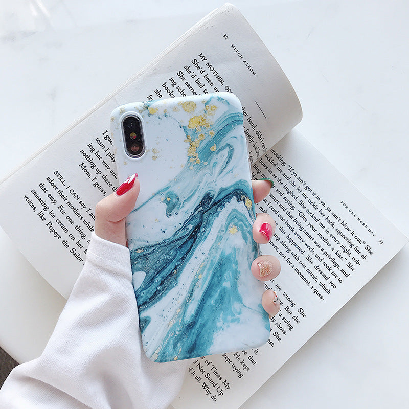 Buy Center Exclusive Offer-Imd Gilding Marbling For XS Phone Case Gilding Marble