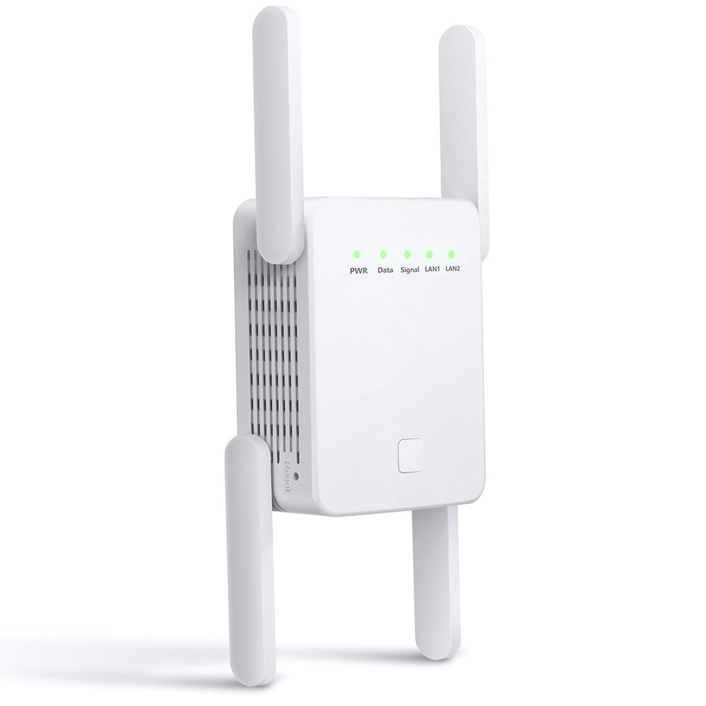 Fresh Arrivals at Buy Center: Upgraded Enhanced 1200m Dual-band WiFi Relay 5G Wireless Signal Amplification Enhancer WiFi Extender