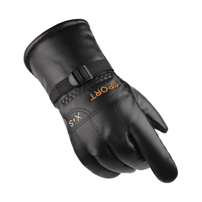 Gants chauds et imperméables antidérapants pour hommes