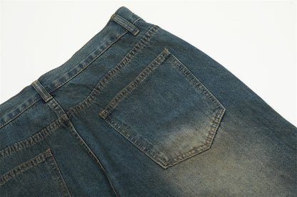 Newly Arrived at Buy Center: Waste Soil Wind Dirty Worn Jeans Men