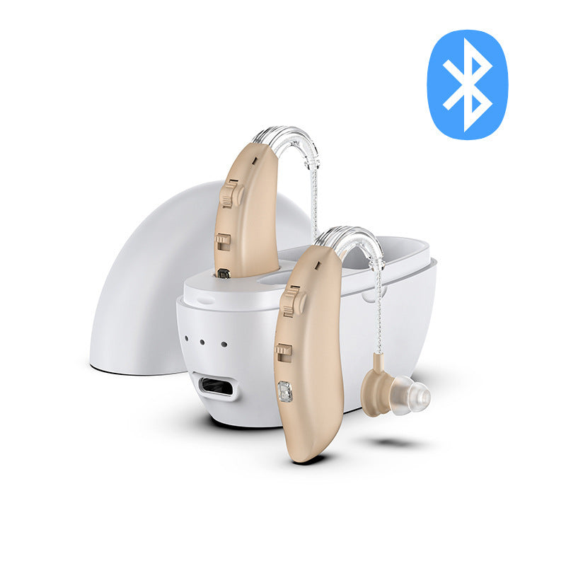 Digital Hearing Aid Bluetooth Hearing Aid Auxiliary Hearing For The Elderly Buy Center