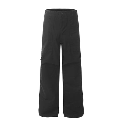 Fresh Arrivals at Buy Center: Fashion American Multi-pocket Cargo Pants Men Black