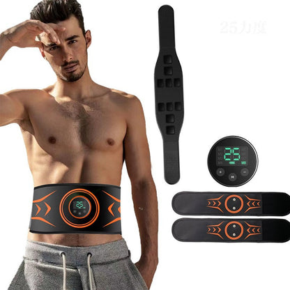 Just Arrived at Buy Center: EMS Massage Belt Abdominal Stickers Exercise Muscle Strengthening Lazy Fitness