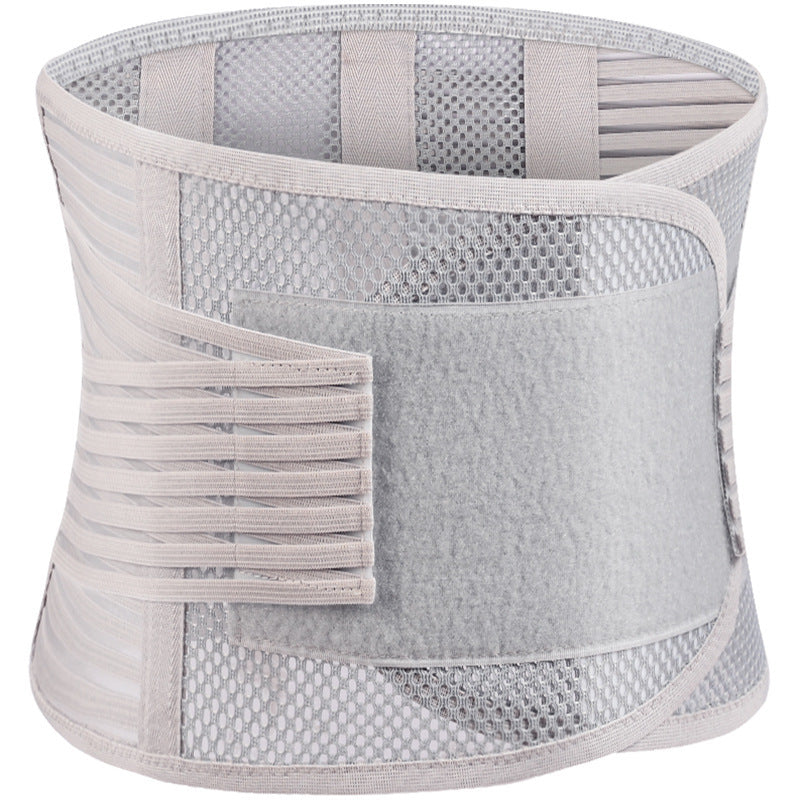 Fresh on the Scene at Buy Center: Women's Fashion Hot Pressure Breathable Belt Light Grey