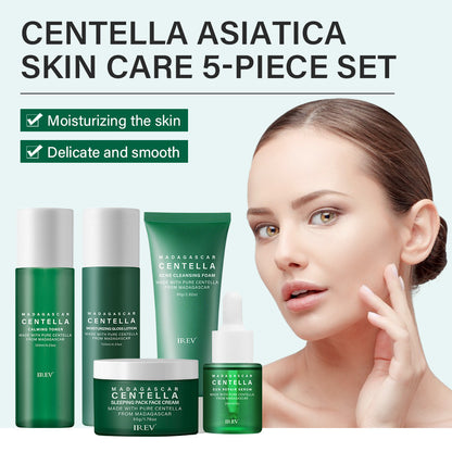 Trending Now at Buy Center: Snow Grass Set Combination Facial Skincare Cosmetics