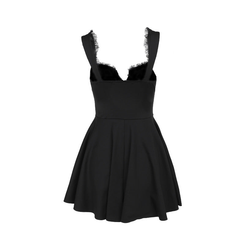 Just Arrived at Buy Center: Elegant Hip Skirt Retro Style Elegant Sexy Dress