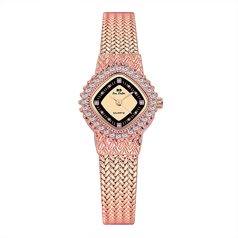 Reloj de mujer de temperamento sencillo y moderno