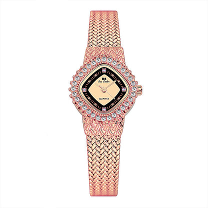 Reloj de mujer de temperamento sencillo y moderno