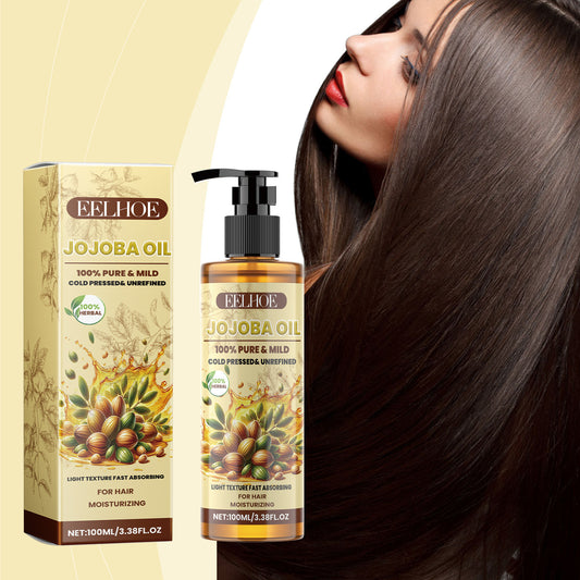 Crème coiffante au jojoba douce et nourrissante