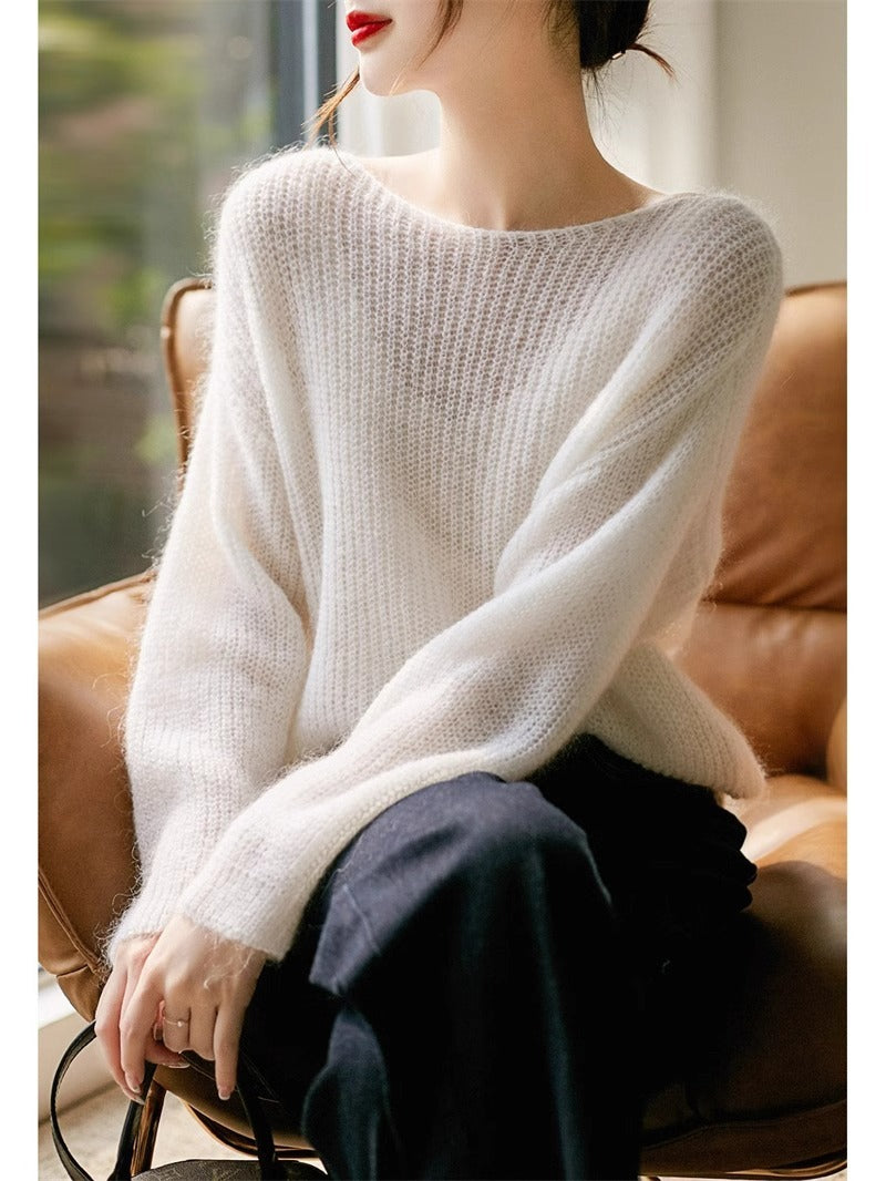 French Style Loose And Idle Knitwear Top Buy Center