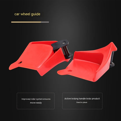 Hot New Items at Buy Center: Portable Non-slip Bracket Triangle Car Tire Rubber Parking Block Car Stop Device