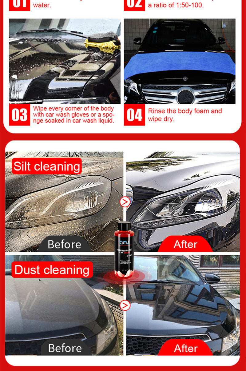 Newly Released at Buy Center: Car Beauty Decontamination And Polishing High Foam Cleaner