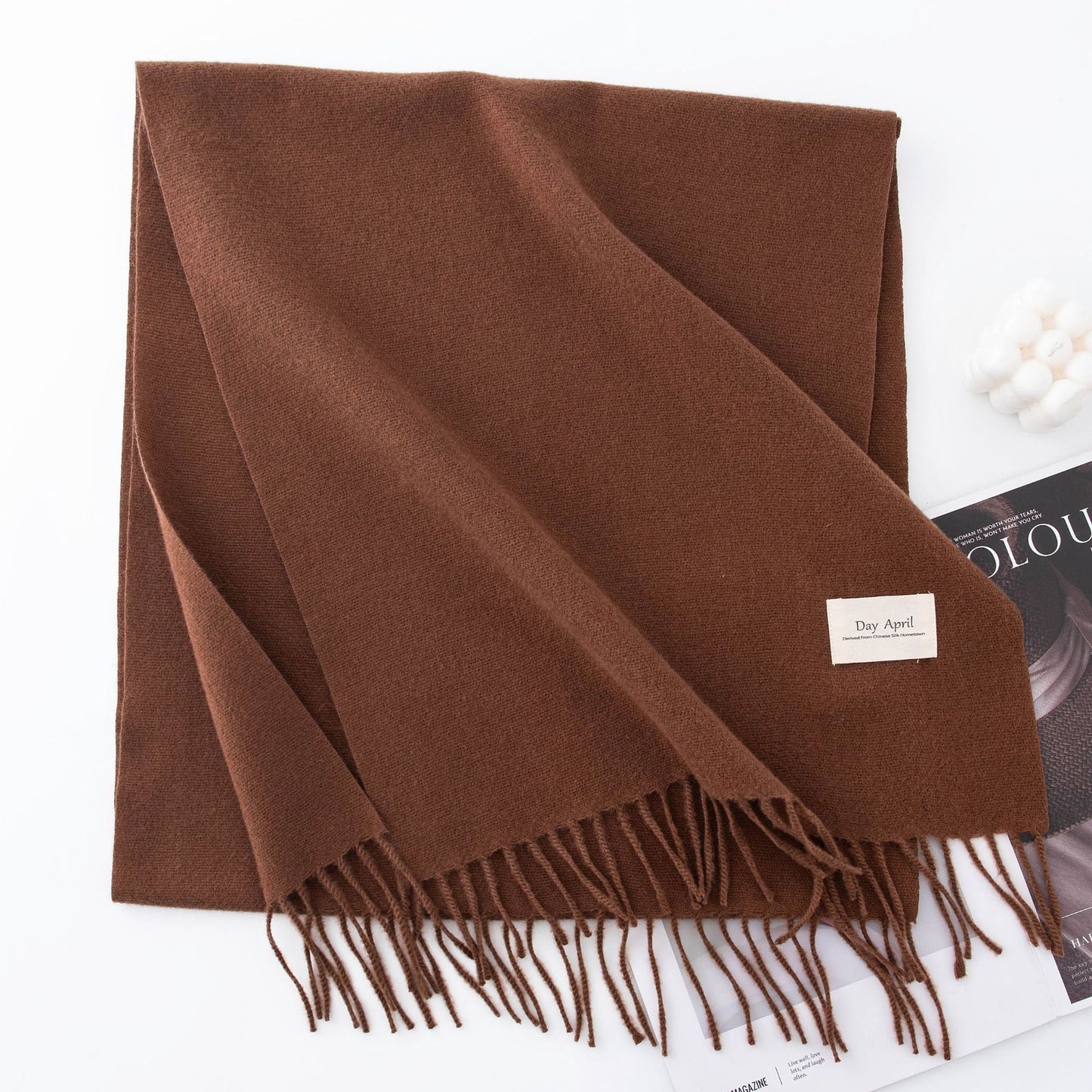 Artificial Cashmere Scarf Female Warm Shawl Buy Center