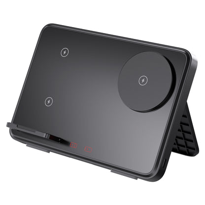 Newly Released at Buy Center: 15W Three-in-one Wireless Charger Black