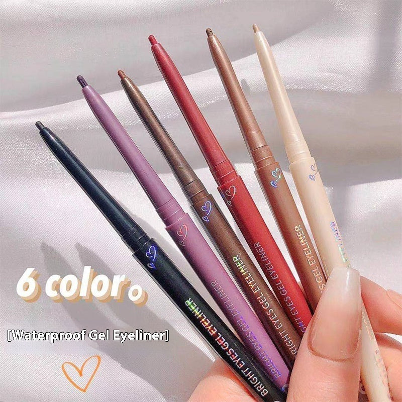 Heartbeats Color Eyeliner Ultra-fine Waterproof Sweat-proof Not Smudge Eye Shadow Pen Buy Center