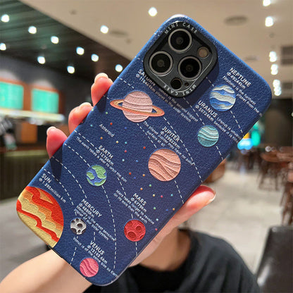 Fresh Arrivals at Buy Center: Wind Planet Suitable For Phone Case Couple Women Blue Background Sun