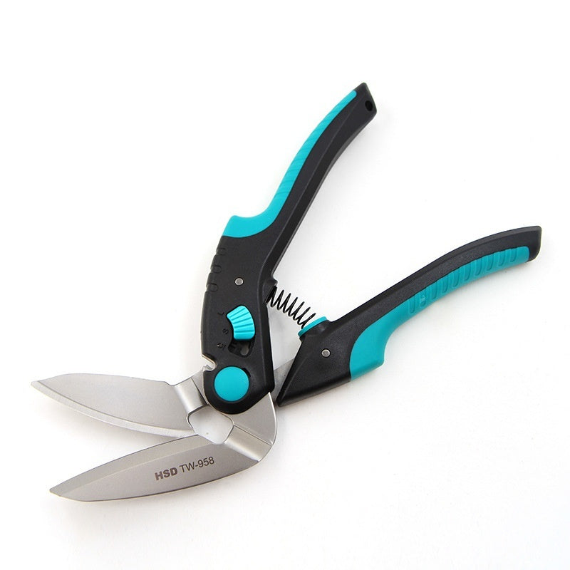 Just Arrived at Buy Center: Fabric Carpet Scissors Branch Repair Universal Scissors TW958