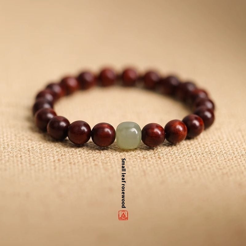 Fresh Arrivals at Buy Center: Natural Pterocarpus Santalinus Bracelet For Men And Women Couple Pterocarpus Santalinus Hetian