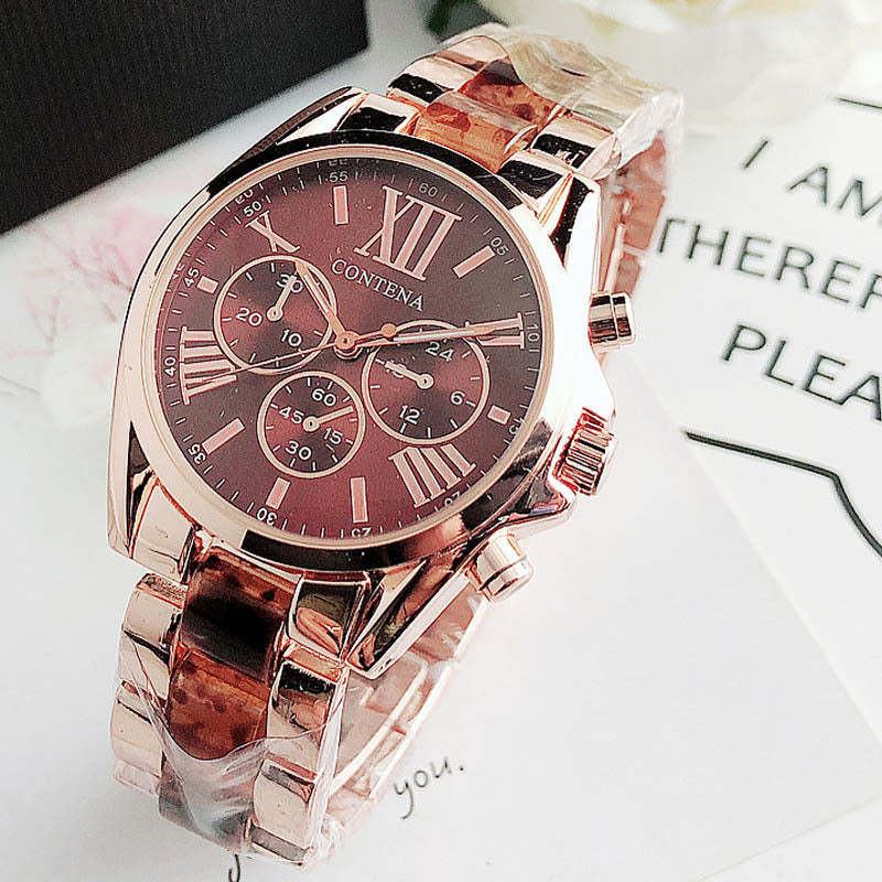 European and American fashion student wristwatch Buy Center