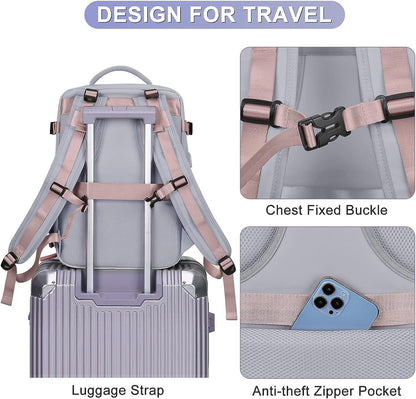 Now Available at Buy Center: Large Capacity Lightweight Multifunctional Luggage Backpack