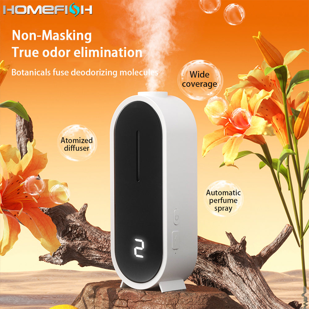 Fresh Arrivals at Buy Center: Fully Automatic Aromatherapy And Fragrance Machine Traceless Wall Mounted Desktop Hotel Home Fragrance Odor Removal White