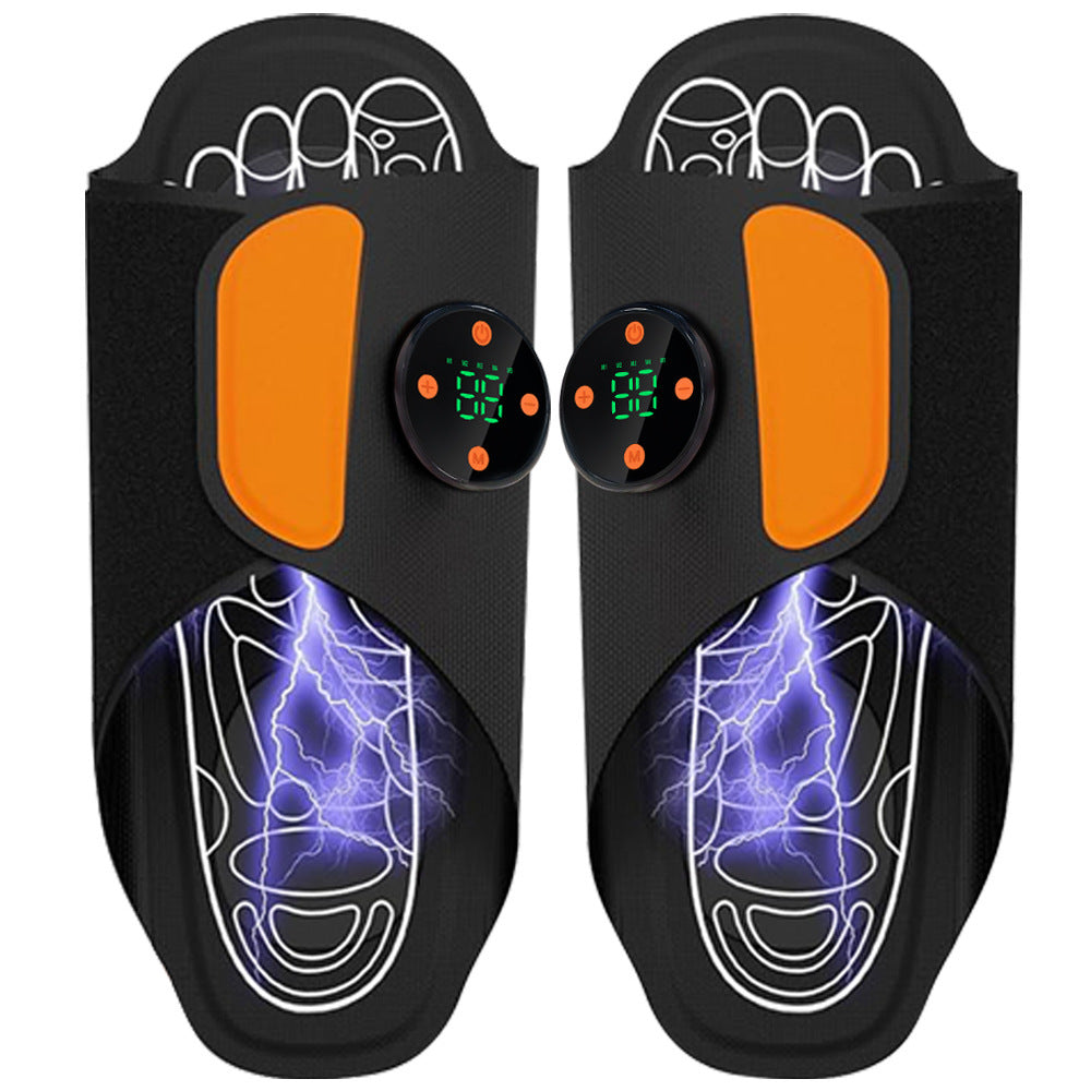 Just Arrived at Buy Center: Cross-border New Arrival EMS Foot Massage Mat Massager Button Style