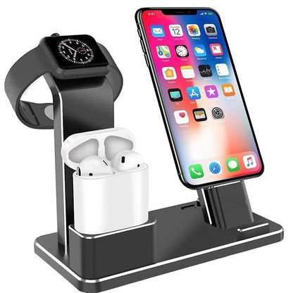 4 IN 1 AIRPODS CHARGING DOCK HOLDER | Phones & Accessories2 | Buy Center