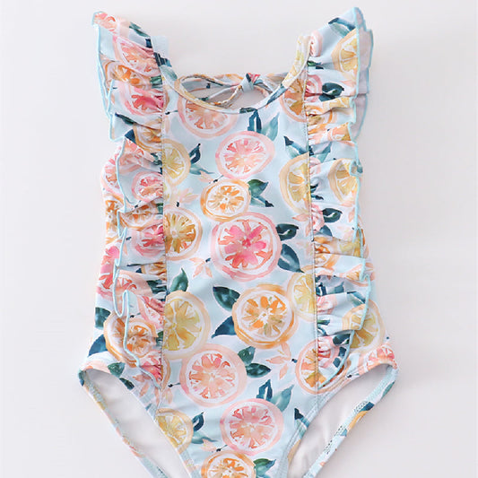 Hot New Arrivals at Buy Center: Girl's One-piece Swimming Suit