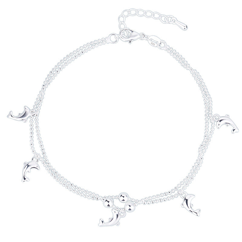 Buy Center Exclusive Offer-Personality Little Dolphin Bracelet Fashion All-match Bracelet