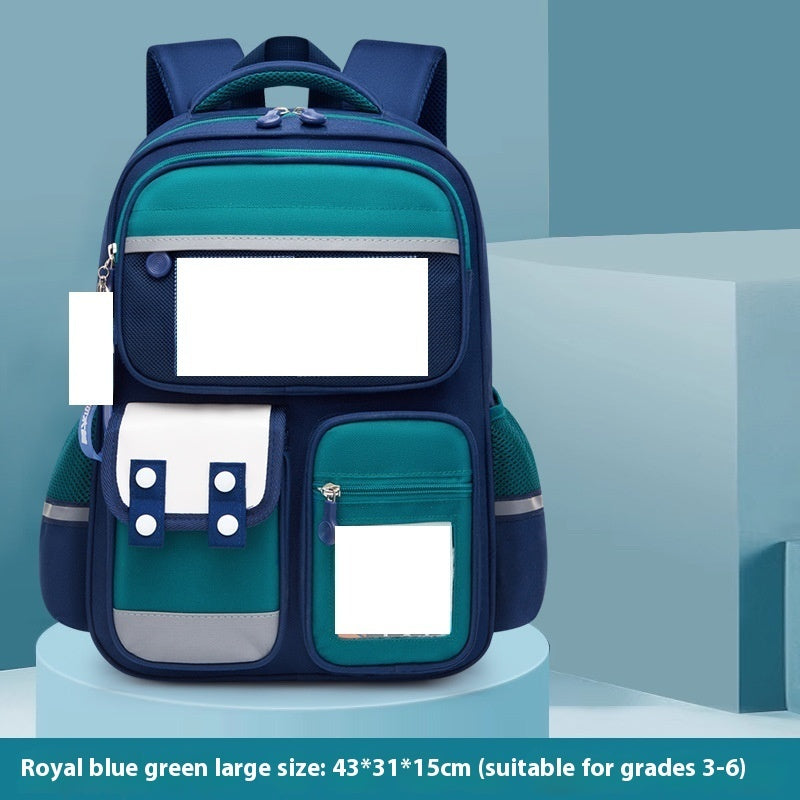 Hot New Items at Buy Center: Backpack Lightweight And Large Capacity Schoolbag Green Small Single Schoolbag