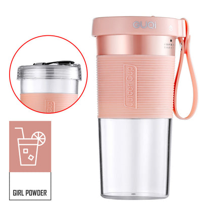 Mini USB Rechargeable Portable Blender Electric Fruit Juicer Kitchen Smoothie Maker Lightweight Sports Bottle Multifunction Blender Buy Center