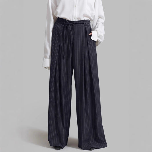 High Waist Striped Baggy Pants | Women's Clothing4 | Buy Center