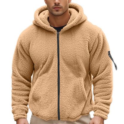 Chaqueta con capucha y cremallera de doble cara Bejirog para hombre de Estados Unidos